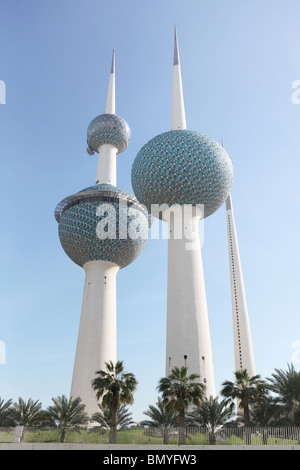 Streetview in Kuwait City Foto Stock