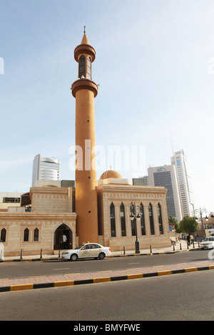 Streetview in Kuwait City Foto Stock
