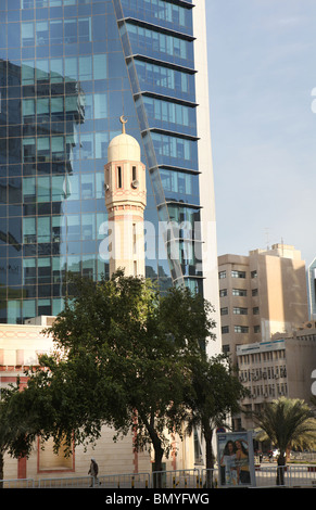 Streetview in Kuwait City Foto Stock