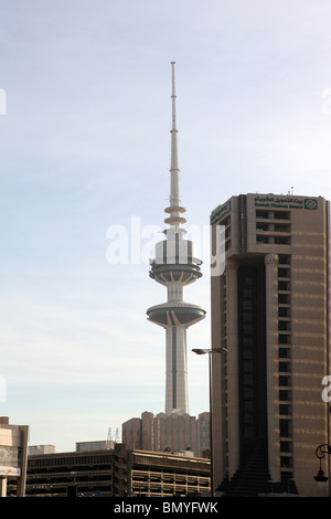 Streetview in Kuwait City Foto Stock