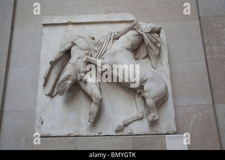 Il Partenone camere nel British Museum Bloomsbury Londra Inghilterra GB UK Foto Stock