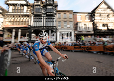 Halfords Tour serie in Chester 2010 Foto Stock