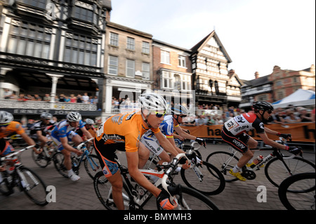 Halfords Tour serie in Chester 2010 Foto Stock