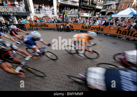 Halfords Tour serie in Chester 2010 Foto Stock