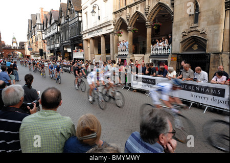 Halfords Tour serie in Chester 2010 Foto Stock
