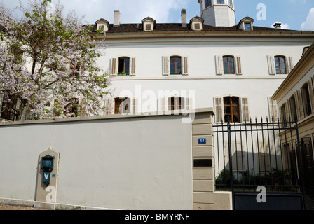 La chirurgia ortopedica pratica a 51 St. Alban-Vorstadt, Basilea, Svizzera Foto Stock