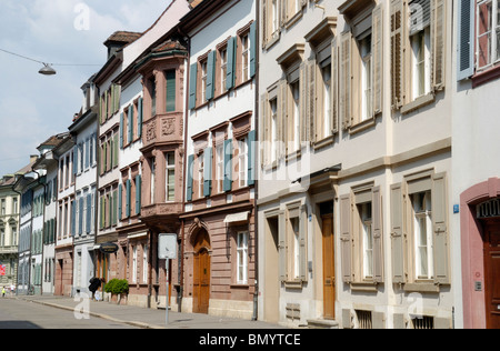 San Alban-Vorstadt, San Alban, Basilea, Svizzera Foto Stock