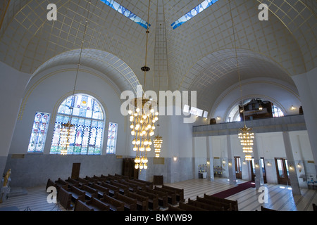 Otto Wagner's San Leopoldo Chiesa, Vienna, Austria Foto Stock