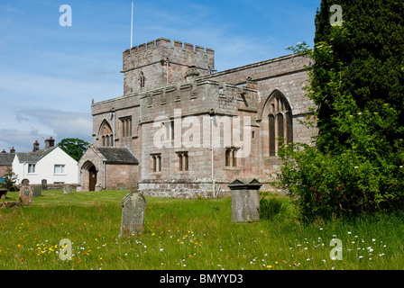 Sant'Andrea Chiesa, Greystoke, Cumbria, England Regno Unito Foto Stock