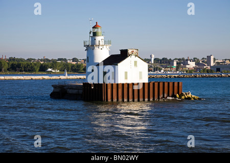 Cleveland Porto West Pierhead Foto Stock