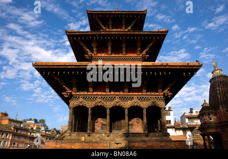 Hari Shankar tempio in Durbar Square, Patan Nepal. Foto Stock