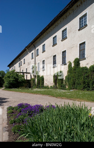 La lettonia,regione di Kurzeme,Dundaga,castle,1249,Livonian CASTELLO ORDINE Foto Stock