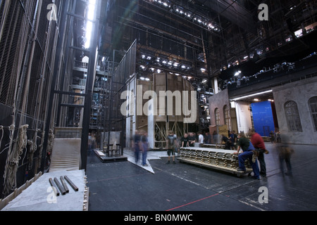 Opera di Vienna Backstage, Austria Foto Stock