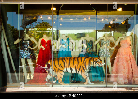 Moda, negozio di abbigliamento, Mellrose Avenue, Los Angeles, California, Stati Uniti d'America Foto Stock