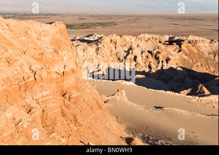 Valle de la Luna, Moon Valley, il Deserto di Atacama, Cile Foto Stock