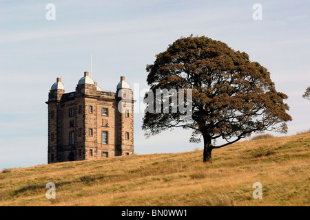 Inghilterra, Cheshire, Stockport, High Lane, Lyme Park, gabbia di Lyme Foto Stock