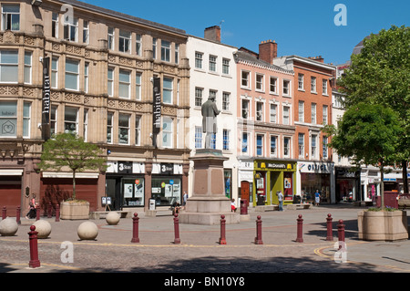 St Ann's Square,Manchester, UK. Foto Stock