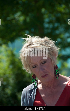 Carol Klein, BBC Radio e televisione presentatore giardinieri del mondo Foto Stock