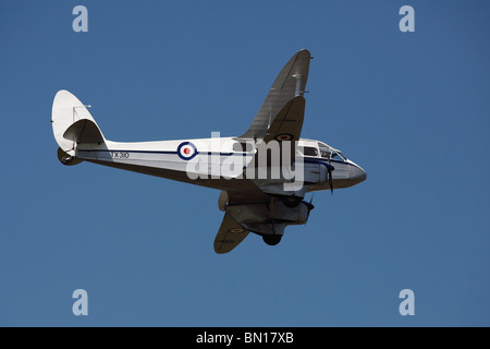 Un De Havilland Dragon Rapide a Cotswold in Airshow Kemble airfield nel 2010 Foto Stock