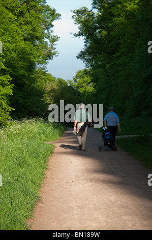 West Herts Campo da Golf, Watford, Hertfordshire Foto Stock