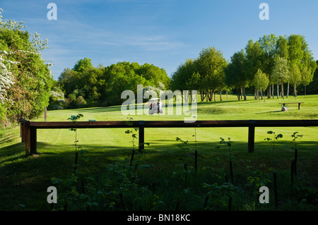 West Herts Campo da Golf, Watford, Hertfordshire Foto Stock