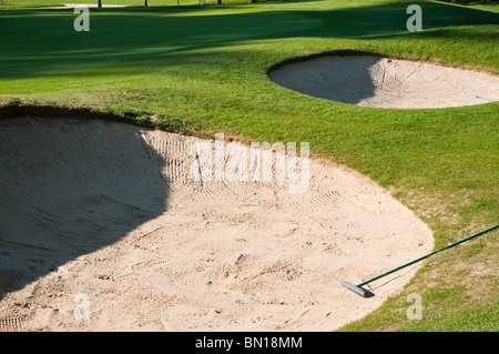 West Herts Campo da Golf, Watford, Hertfordshire Foto Stock