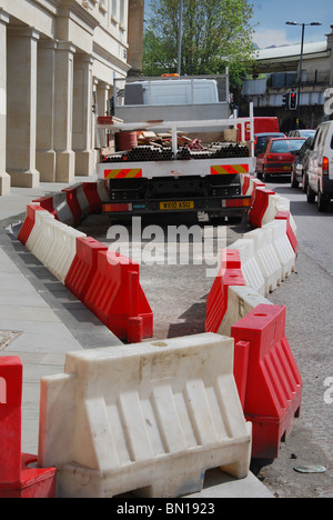 Lavori in corso Bath Regno Unito Foto Stock