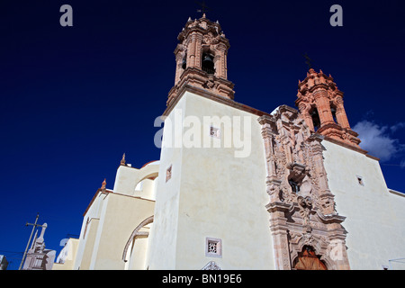 Santuario del Santo Bambino di Atocha (1789), Plateros, stato Zacatecas, Messico Foto Stock
