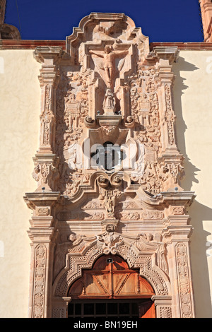 Santuario del Santo Bambino di Atocha (1789), Plateros, stato Zacatecas, Messico Foto Stock