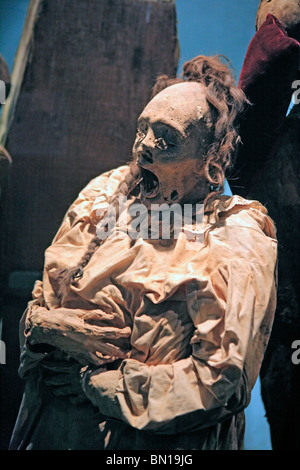 Le mummie' museo, Guanajuato, membro Guanajuato, Messico Foto Stock