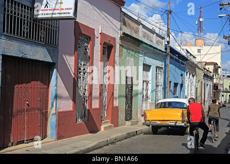 Città vecchia, Camaguey, provincia Camaguey, Cuba Foto Stock