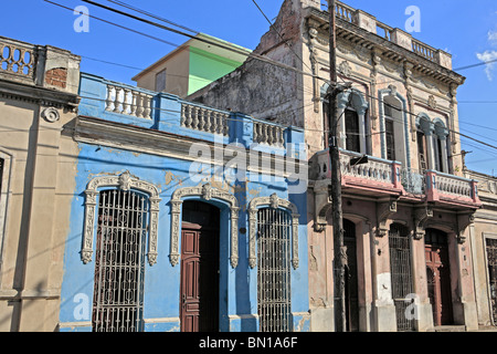 Città vecchia, Camaguey, provincia Camaguey, Cuba Foto Stock