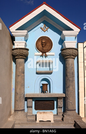 Ignacio Agramonte monumento, Camaguey, provincia Camaguey, Cuba Foto Stock