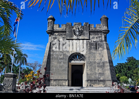 Il Castillo del Morro di Santiago de Cuba, Cuba Foto Stock