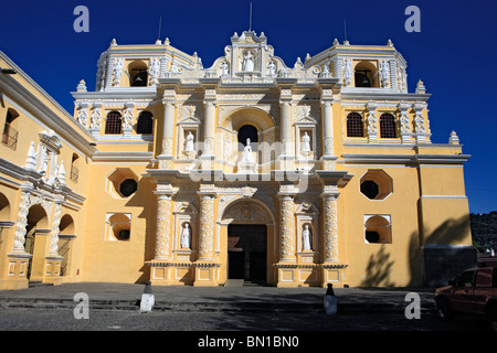 La Merced chiesa (1767), Antigua Guatemala Foto Stock