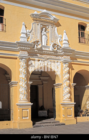 La Merced chiesa (1767), Antigua Guatemala Foto Stock