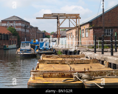 Newark on Trent, Nottinghamshire England Regno Unito Foto Stock