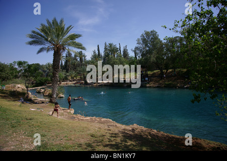 Hasahne,gan hashlosha Foto Stock