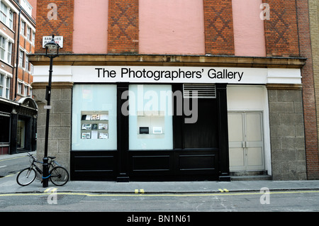 La Galleria Fotografi Ramillies Street Londra Inghilterra REGNO UNITO Foto Stock