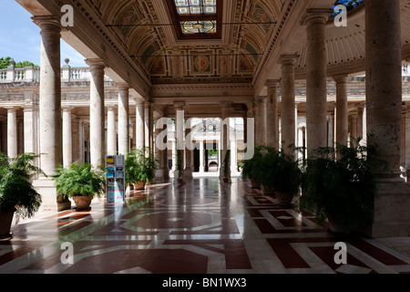 Terme Tettuccio, Montecatini, Toscana, Italia Foto Stock