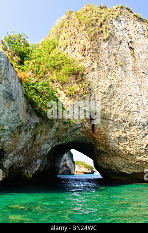 Los Arcos National Marine Park in Messico vicino a Puerto Vallarta Foto Stock