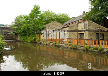 Hebden Bridge Piccolo Teatro,West Yorkshire, Inghilterra Foto Stock