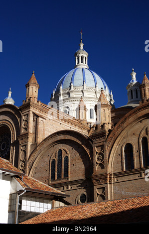 La Catedral Neuca o la nuova Cattedrale di Cuenca in Ecuador Foto Stock