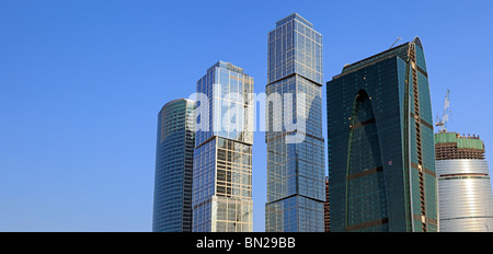 Moscow International Business Center (Moscow-City), Mosca, Russia Foto Stock