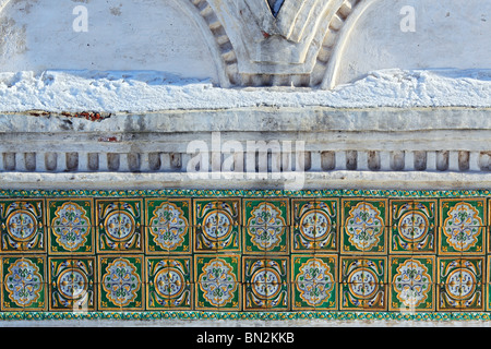 Chiesa del Salvatore (1723), Belozersk, Vologda regione, Russia Foto Stock