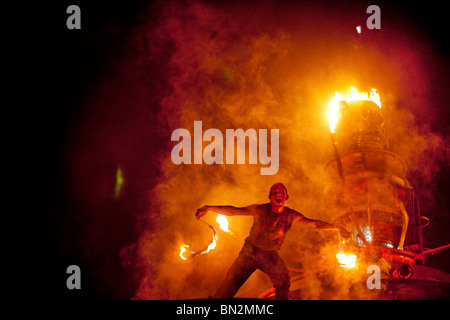 Glastonbury Festival Foto Stock