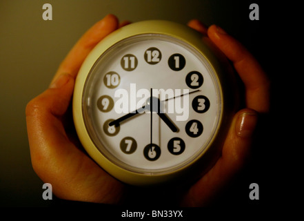 Orologio Foto Stock