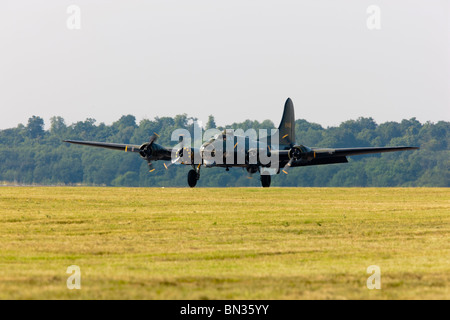 Kent England Regno Unito Boeing B17 Sally B aereo seconda guerra mondiale WWII bomber American Foto Stock