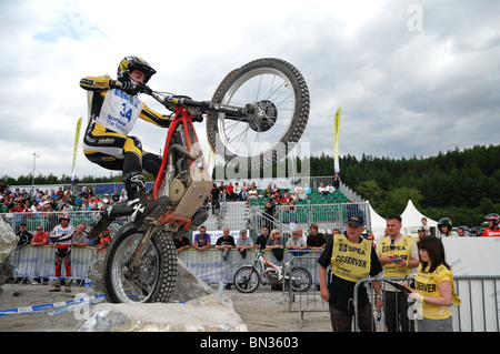 Ciclo motore i sentieri del mondo evento tenutosi a Nevis gamma Fort William Scozia UK Foto Stock