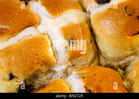 Panini trasversali caldi Foto Stock